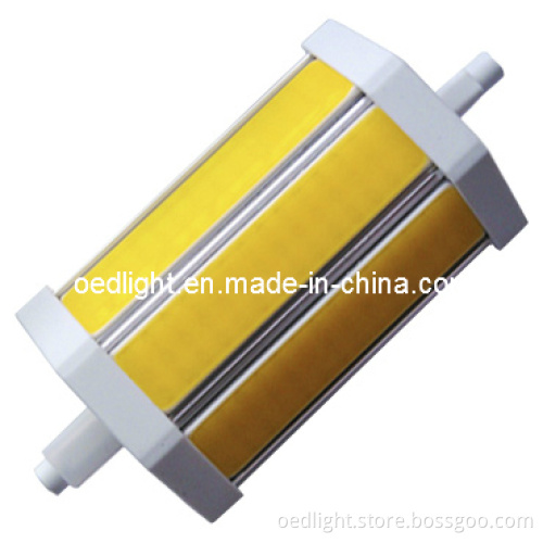 LED Floodlight R7s 118mm COB LED 8W Replace 70W Halide Lamp (S5511808W-C)